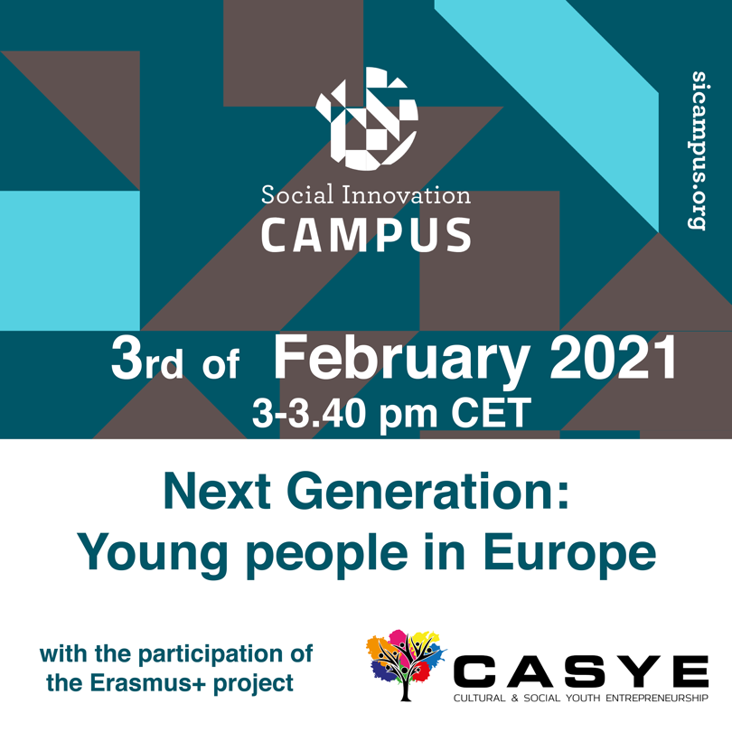 CASYE participates in the Social Innovation Campus 2021