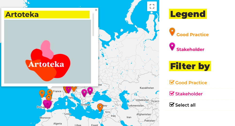 Discover the CASYE map!