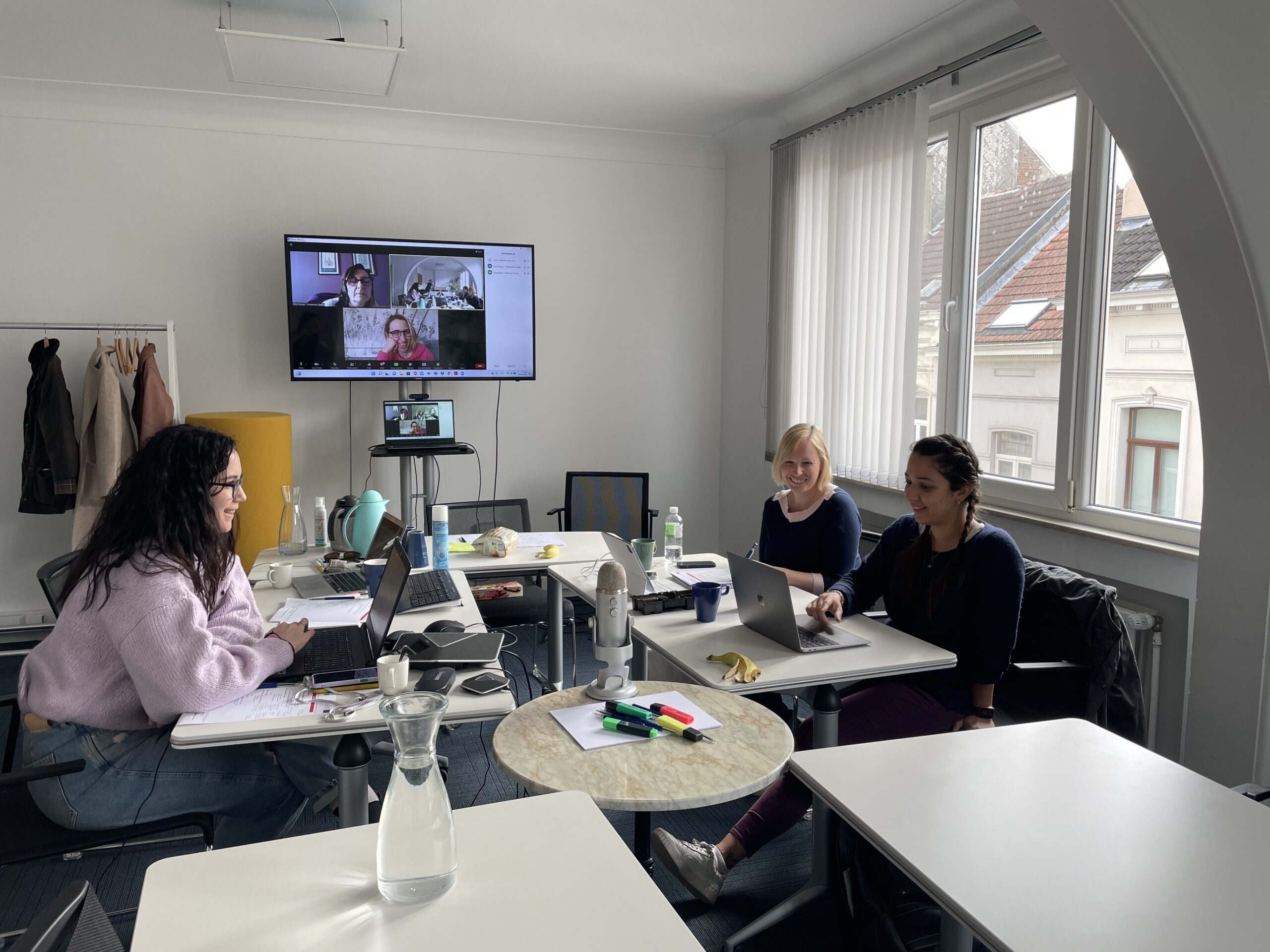 Partners’ meeting in Brussels