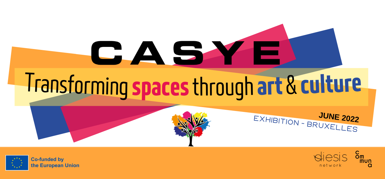 CASYE Exhibition – Transforming spaces through art and culture