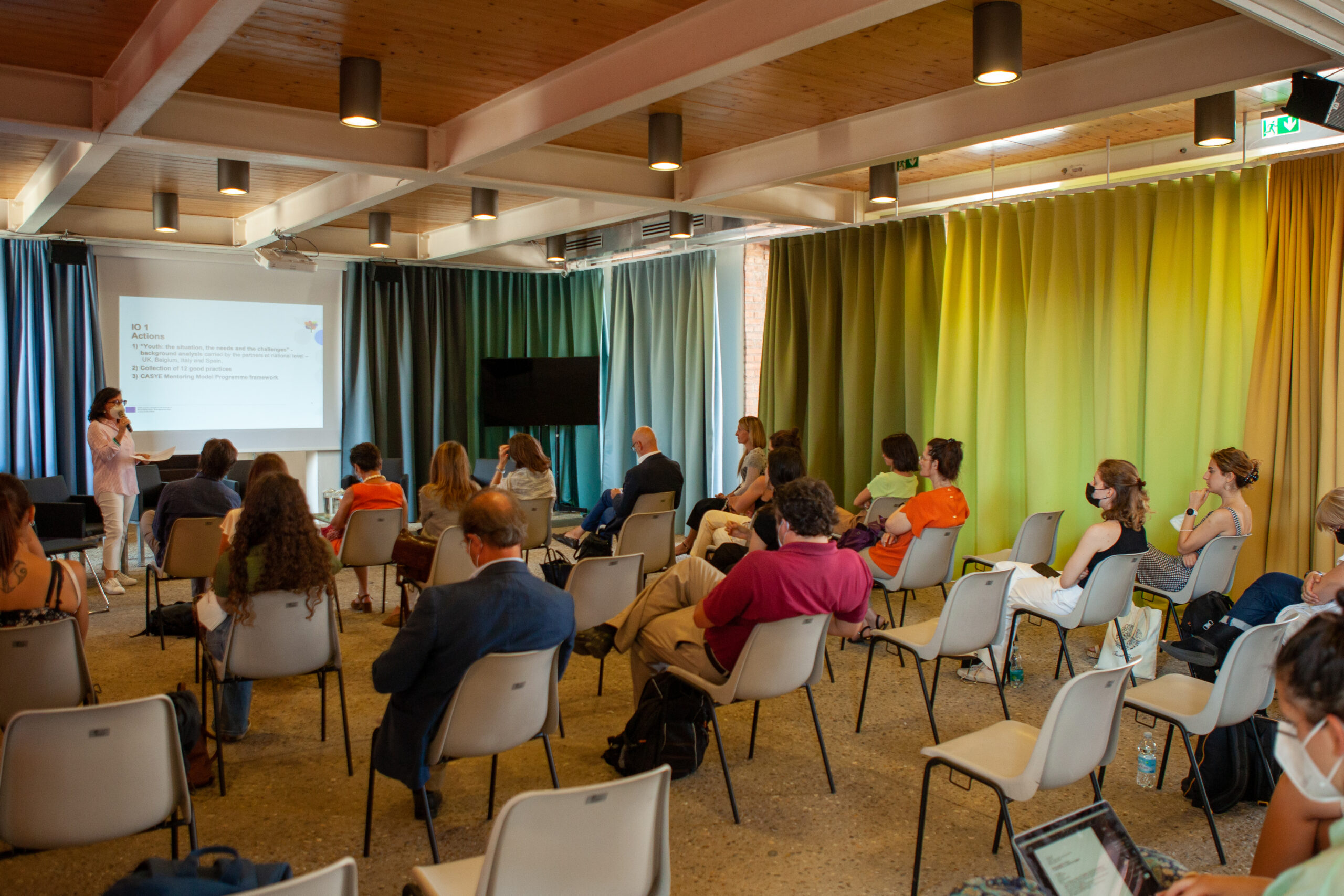 CASYE Italian event “Young people, entrepreneurship, art and culture, social economy”