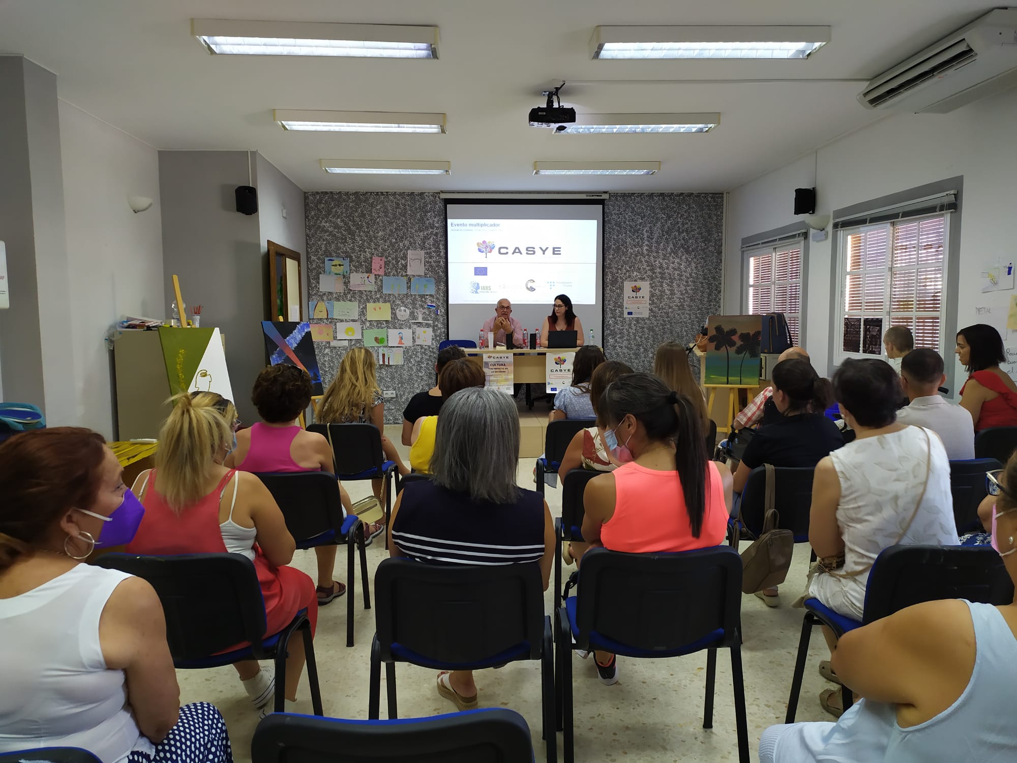 “Culture and its impact on society”, the Spanish CASYE event