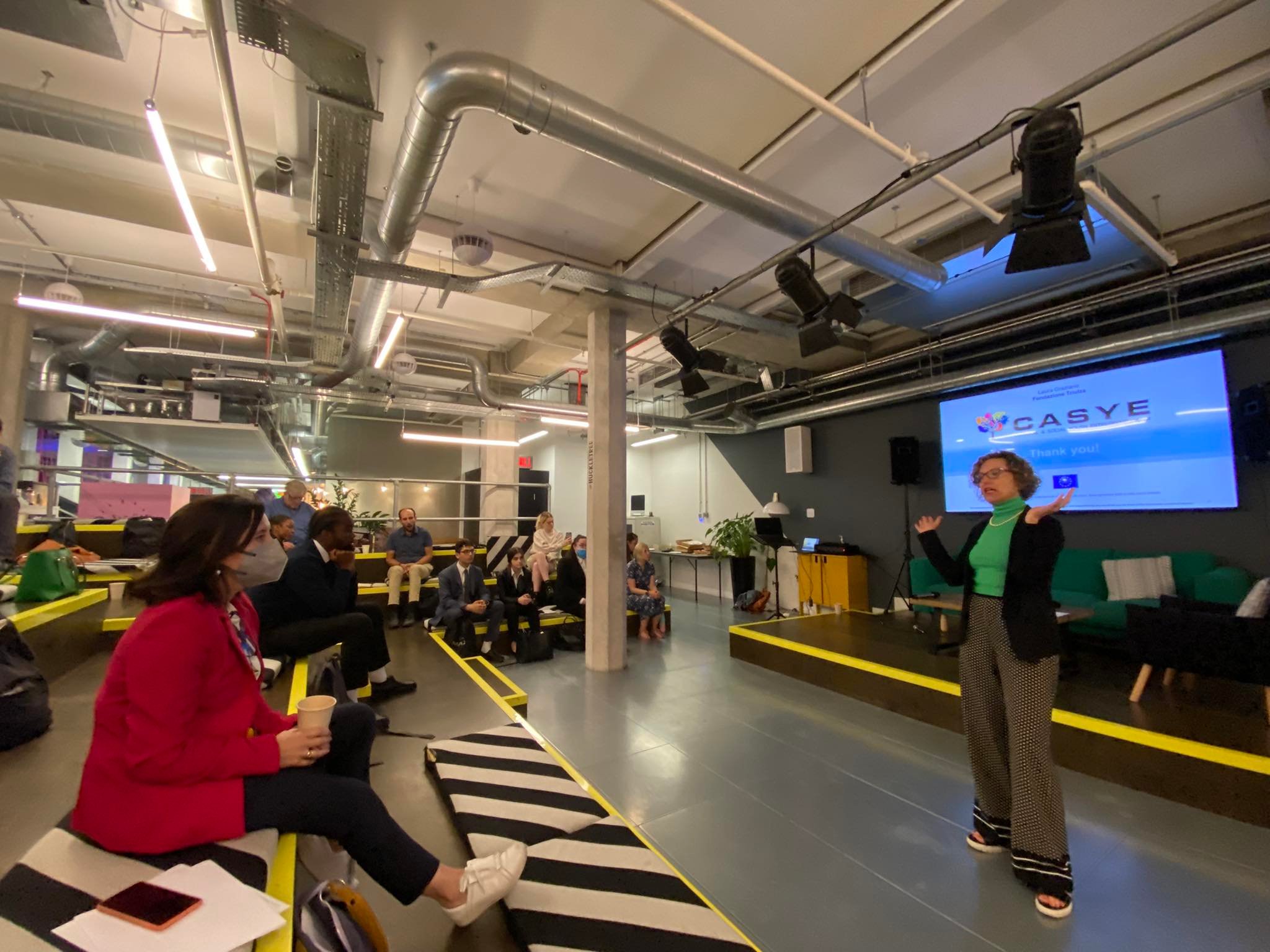 CASYE Final conference in London